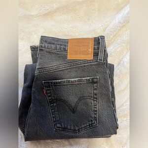 Levi's Women’s Dark Gray Jeans